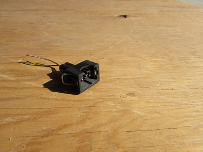 Audi TT Mk1 8N Connector Plug w/ Pigtail 037968240